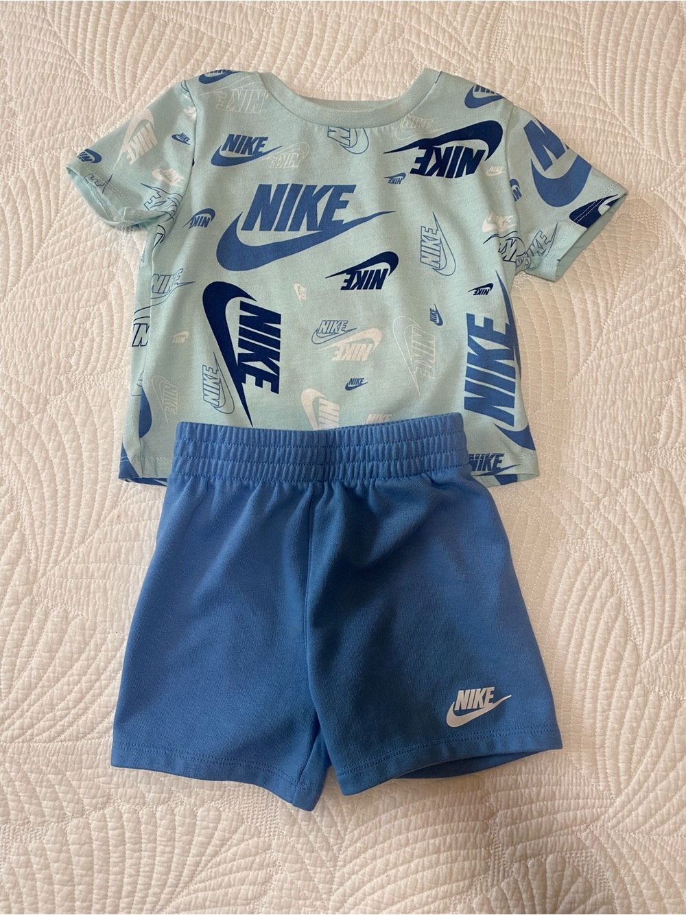 Nike short set